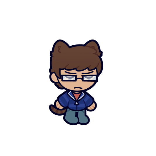 Alex Kralie Kitty Phone Charm
