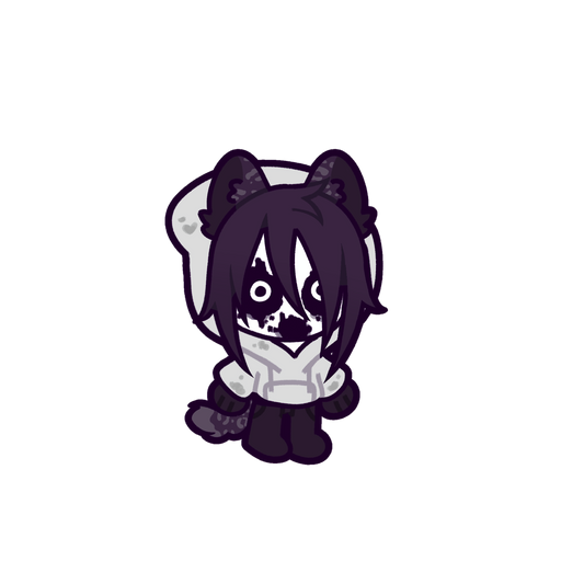 Kate The Kitty Phone Charm