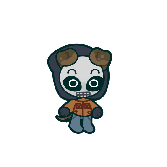 Skully Kitty Phone Charm