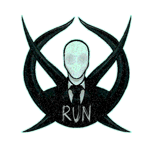Slenderman Keychain (Pre-Order)