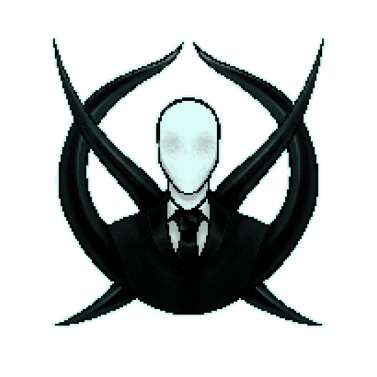 Slenderman Keychain (Pre-Order)