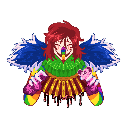 Laughing Jack Keychain (Pre-Order)
