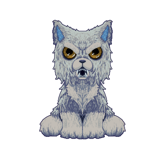 Feisty Critter Keychain (Pre-Order)