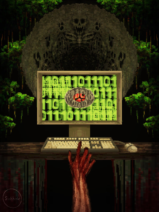 Vintage 8 : The Sinkhole Print (Pre-Order)