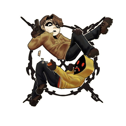 Marble Hornets Keychain (Pre-Order)