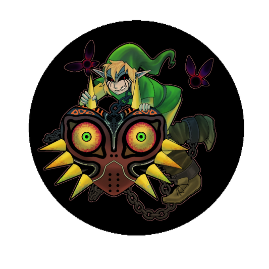 Ben Drowned Keychain ( Pre-Order )