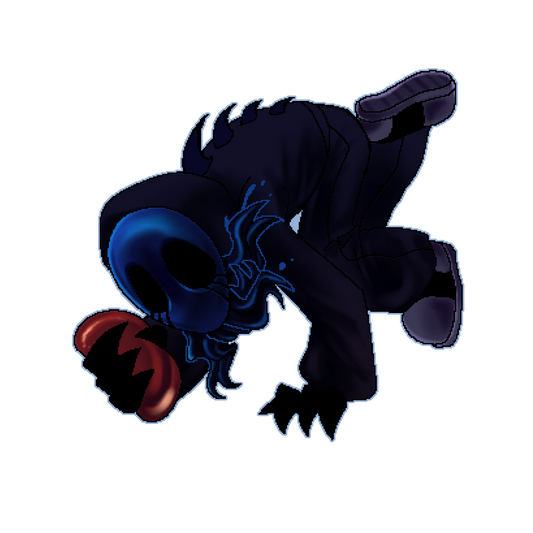 Eyeless Jack Keychain (Pre-Order)