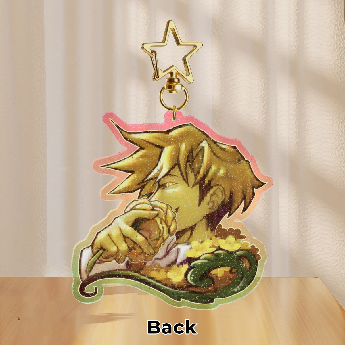 Flowery Keychain