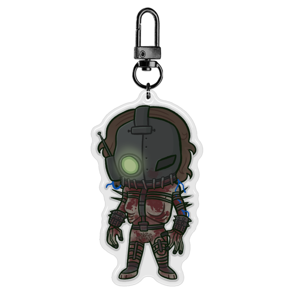 Yeager Keychain