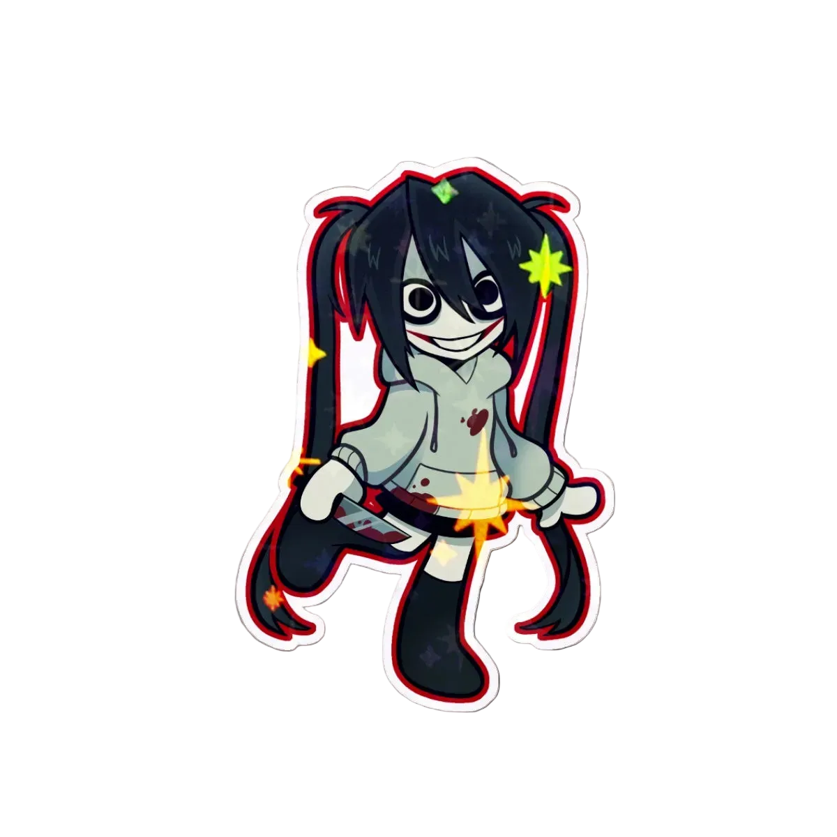 Miku Jeff Sticker
