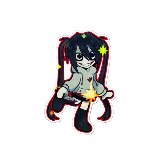 Miku Jeff Sticker