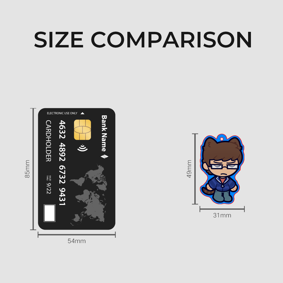 Alex Kralie Kitty Phone Charm