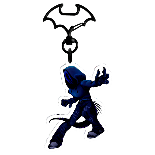 Eyeless Jack Keychain