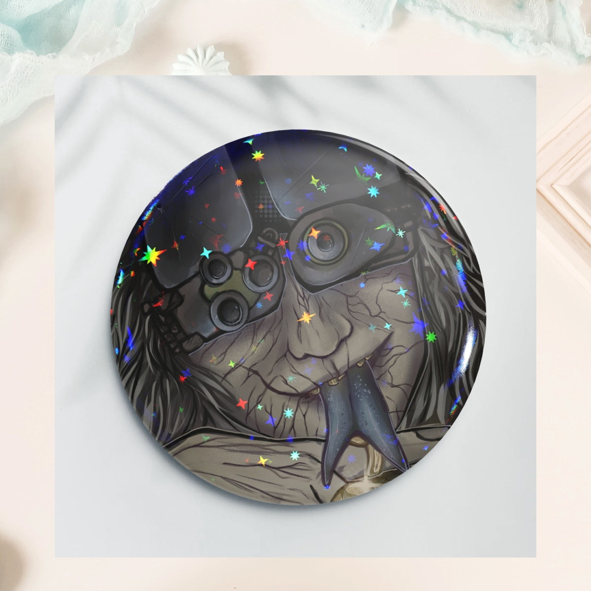 Victor Gideon Holo Button