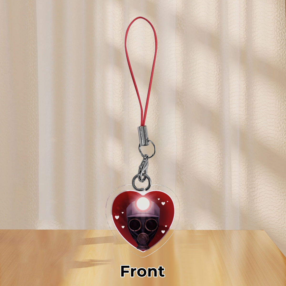 My Bloody Valentine Phone Charm