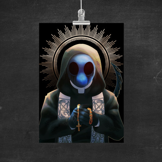 Holy Eyeless Jack Print