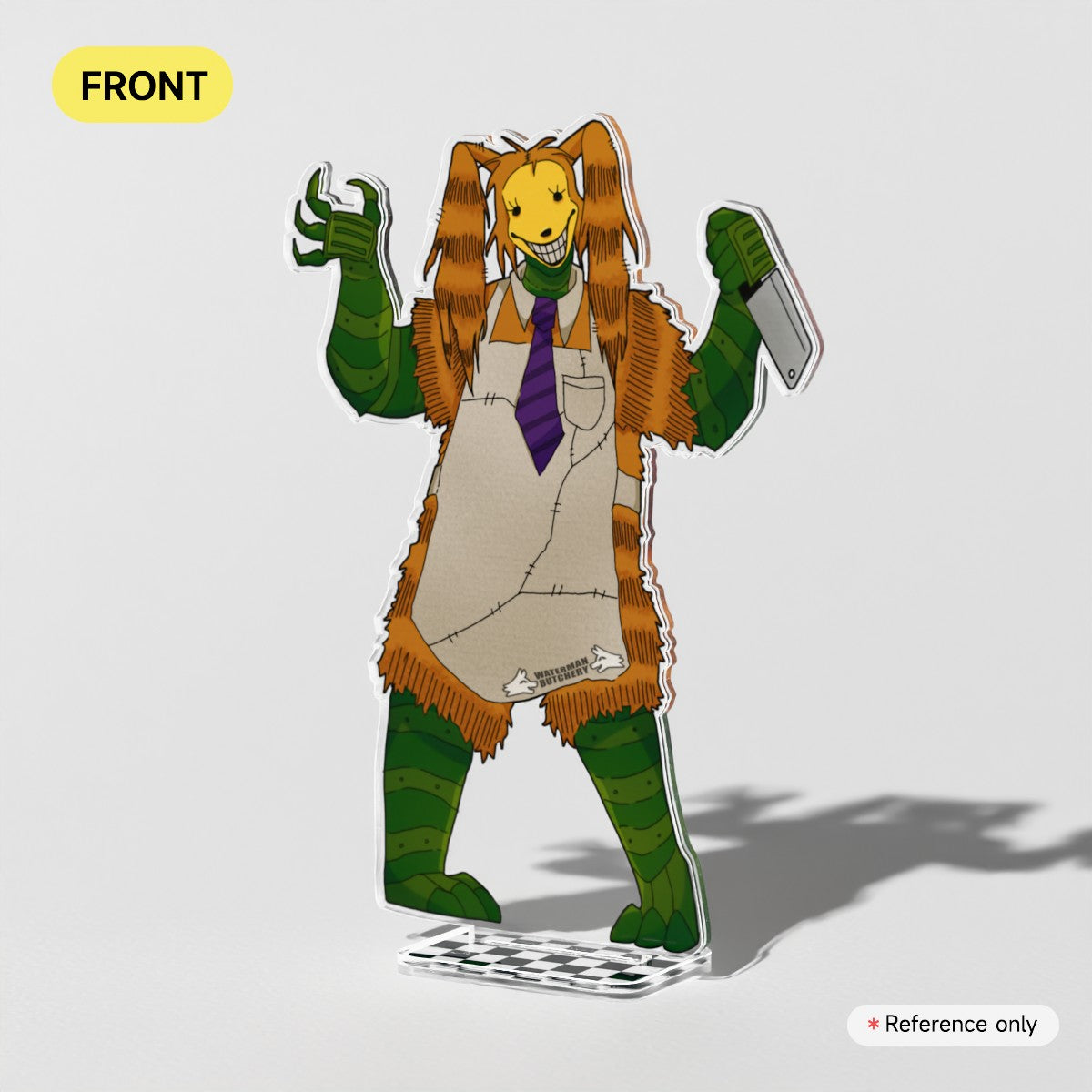 Lorenzo Waterman / The Pumpkin Rabbit Acrylic Standee