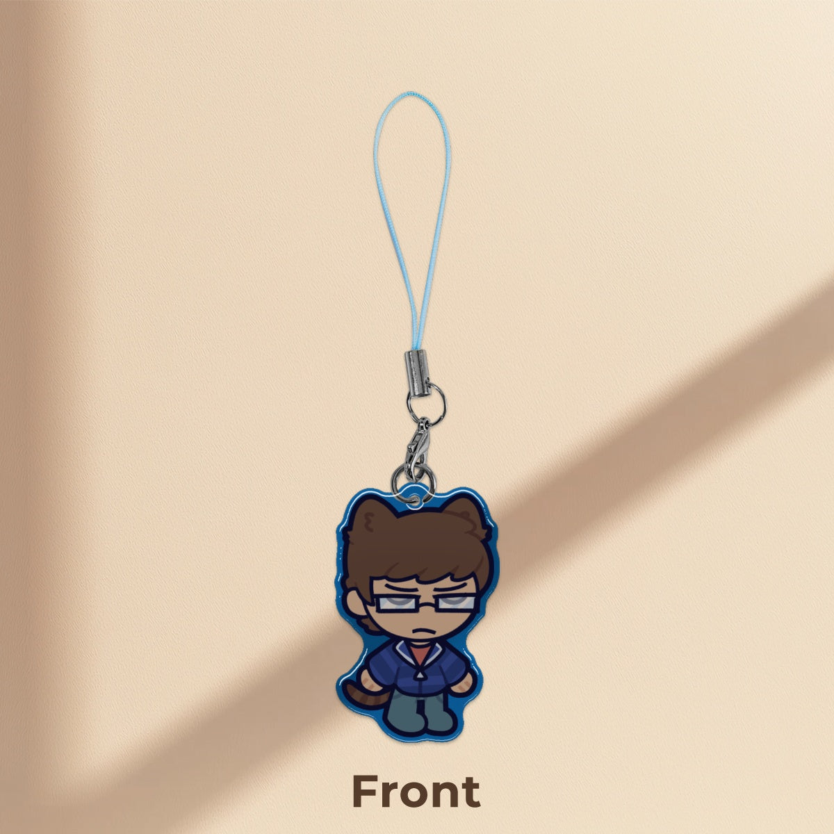 Alex Kralie Kitty Phone Charm
