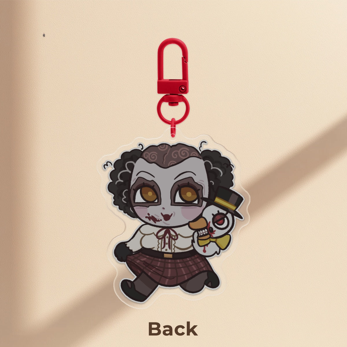Mother Gooseberry Keychain