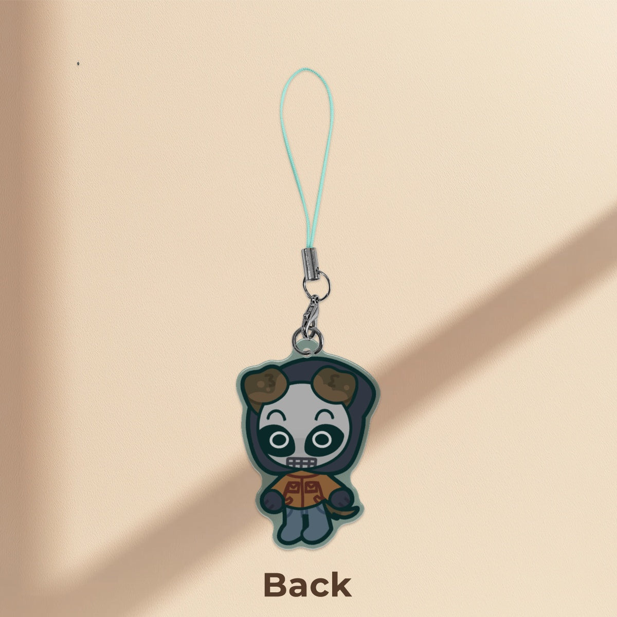 Skully Kitty Phone Charm