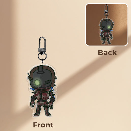 Yeager Keychain