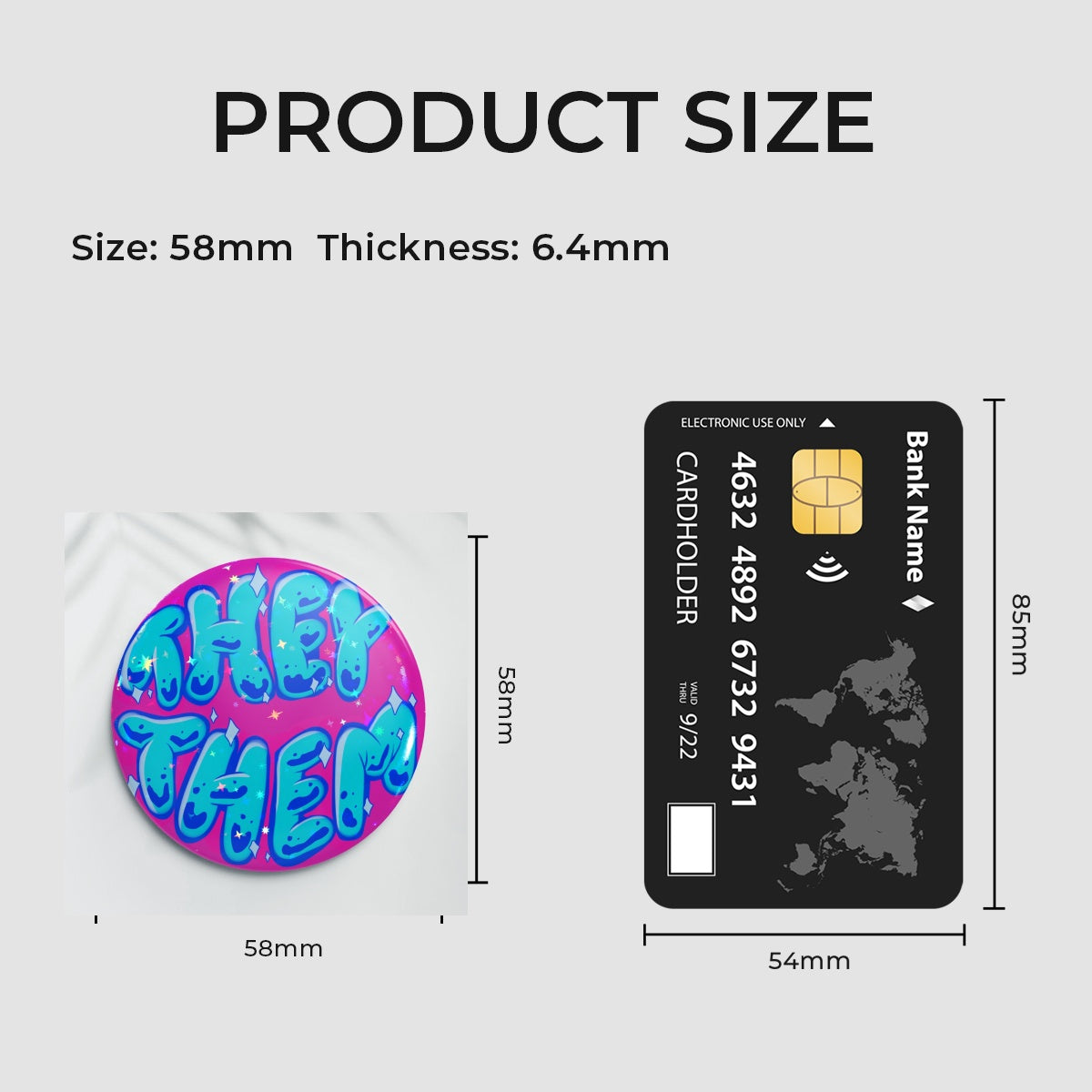 They/Them Badge