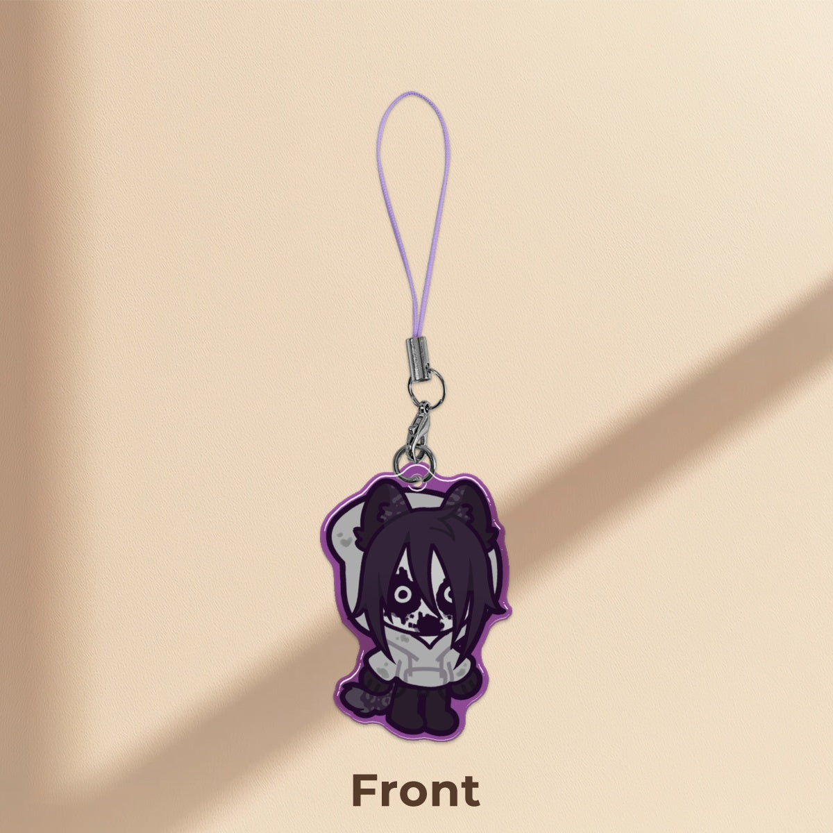 Kate The Kitty Phone Charm