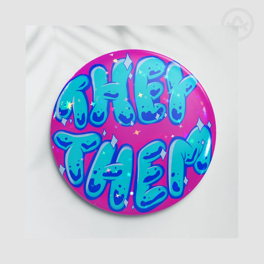 They/Them Badge
