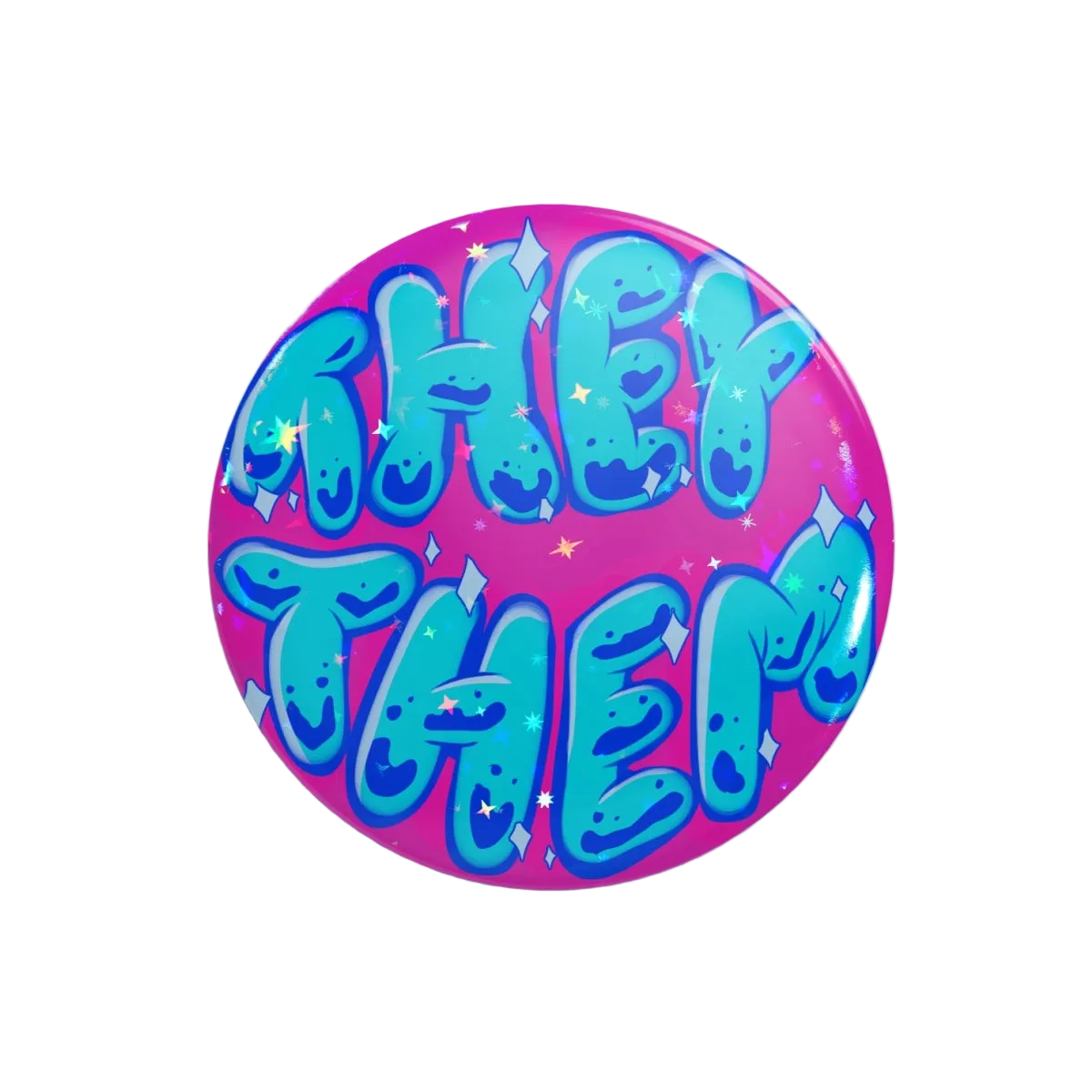 They/Them Badge