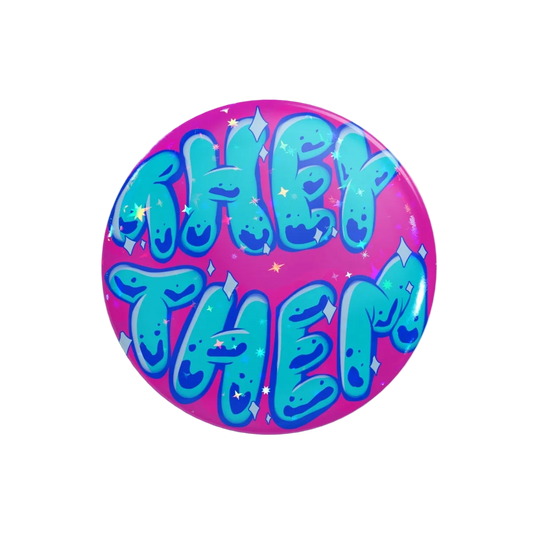 They/Them Badge