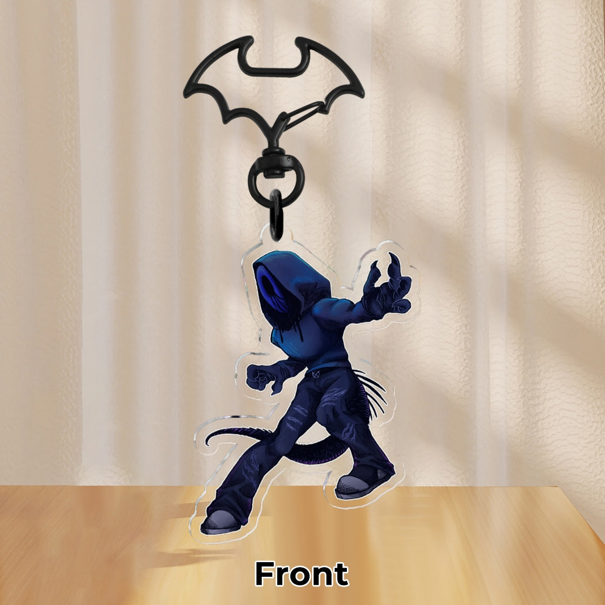 Eyeless Jack Keychain