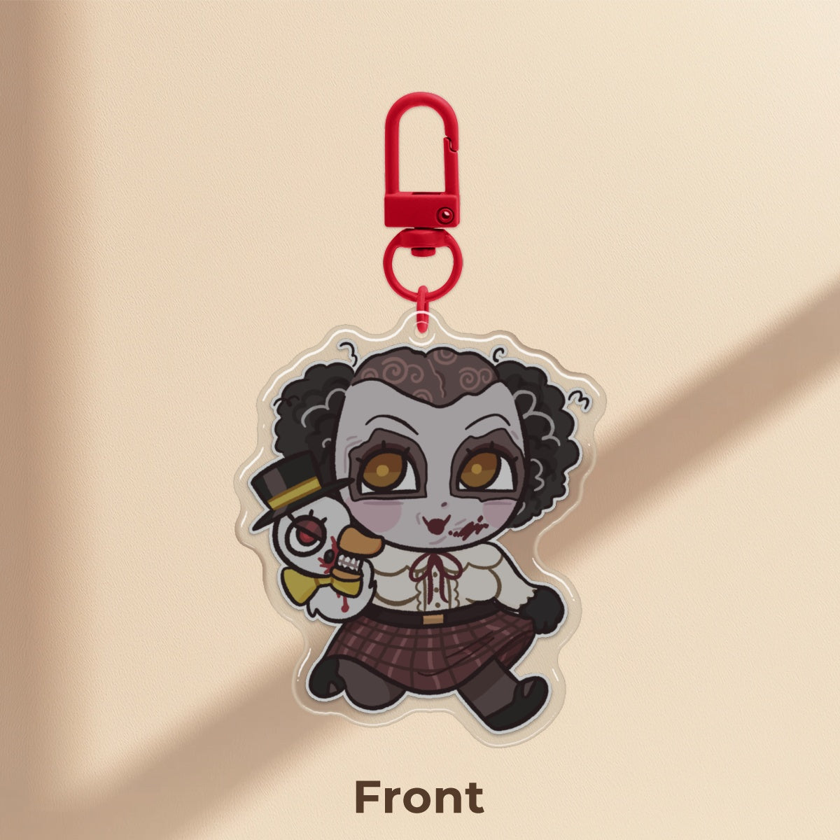 Mother Gooseberry Keychain
