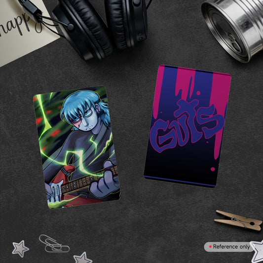 Sal Fisher Collectable Photocard