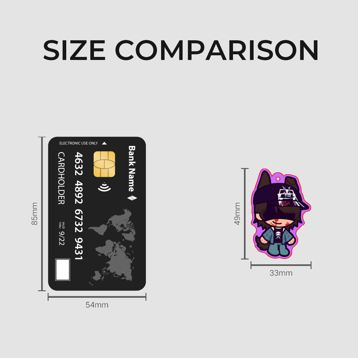 Habit/Evan Doggie Phone Charm