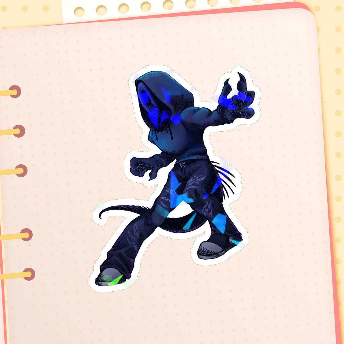 Eyeless Jack Sticker