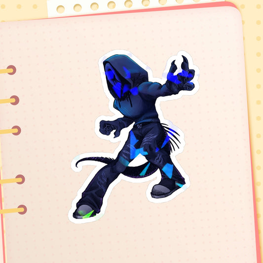 Eyeless Jack Sticker