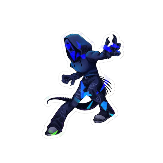 Eyeless Jack Sticker
