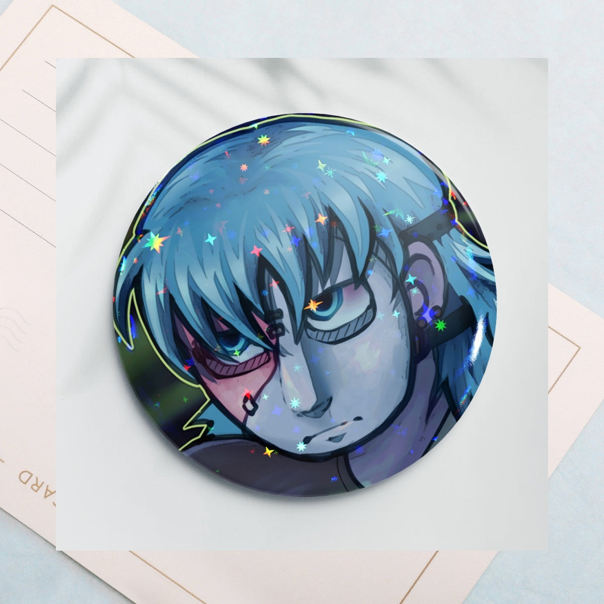 Sal Fisher Button