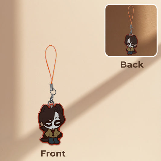 Masky Kitty Phone Charm