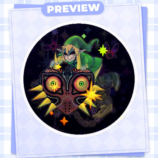 Ben Drowned Sticker