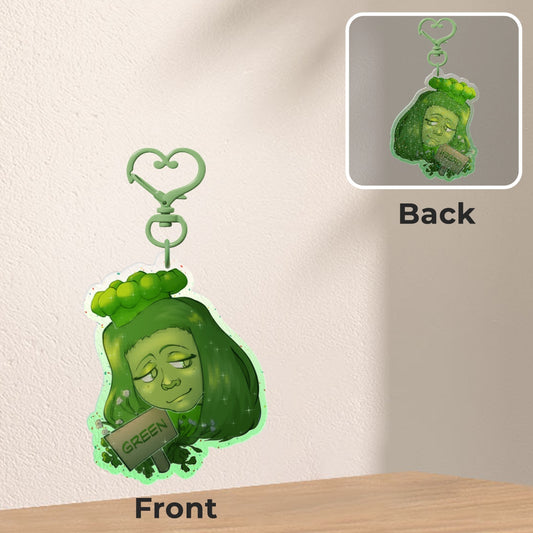 Green Keychain