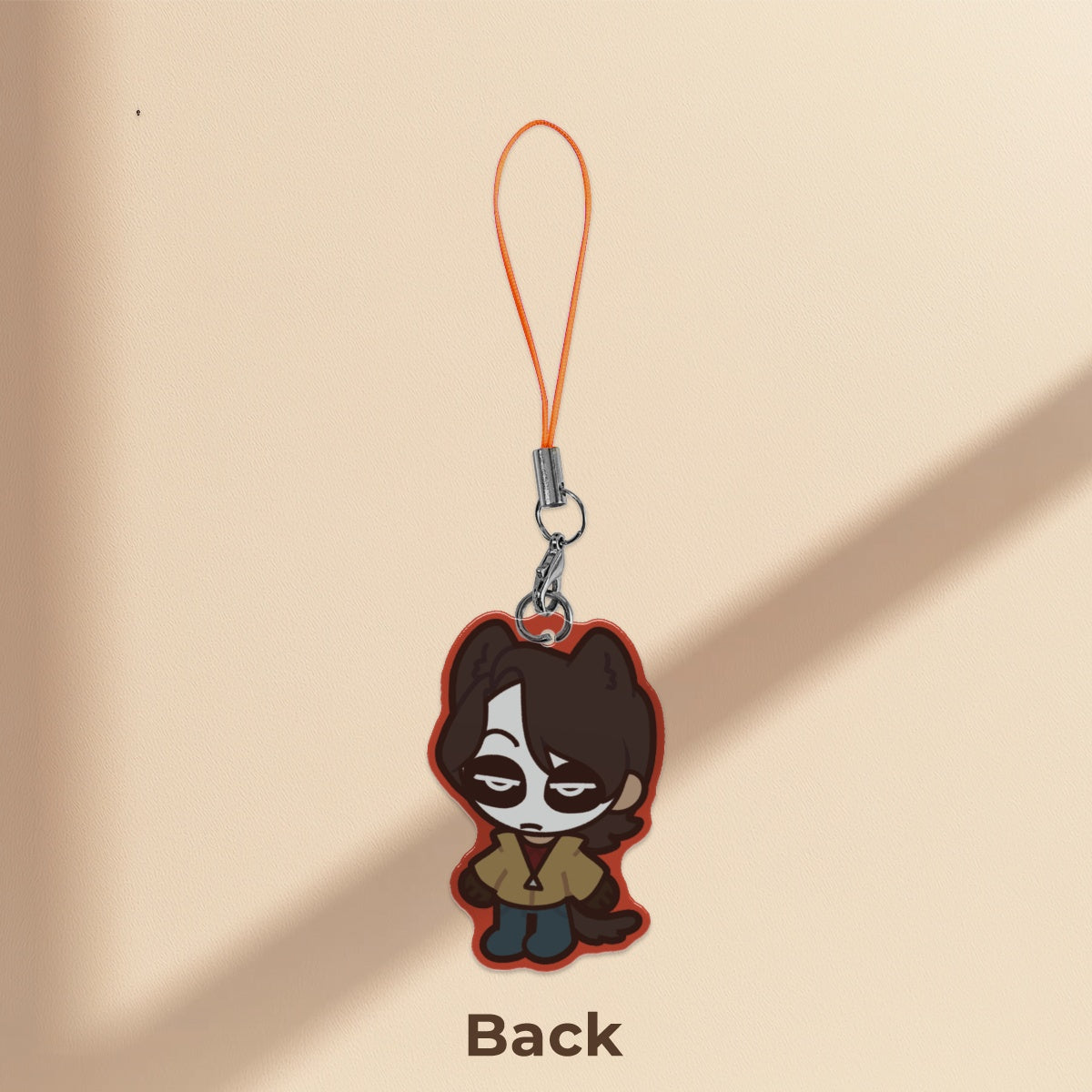 Masky Kitty Phone Charm