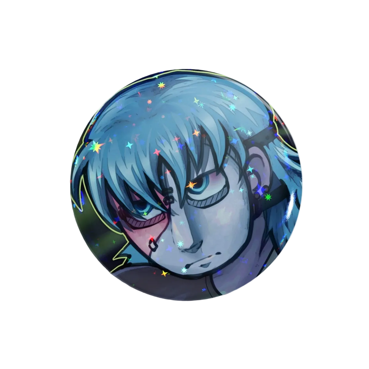 Sal Fisher Button