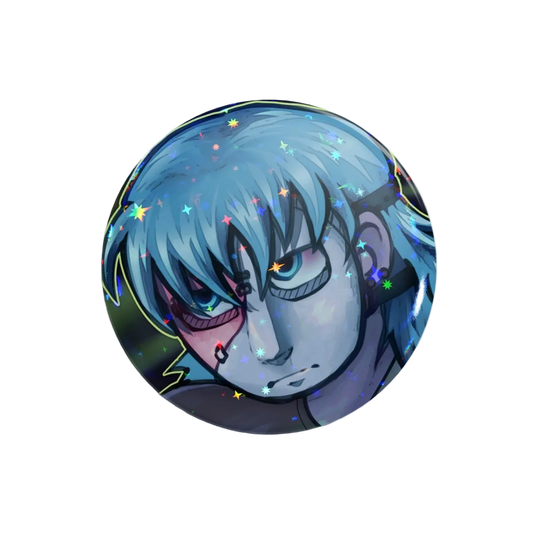 Sal Fisher Button