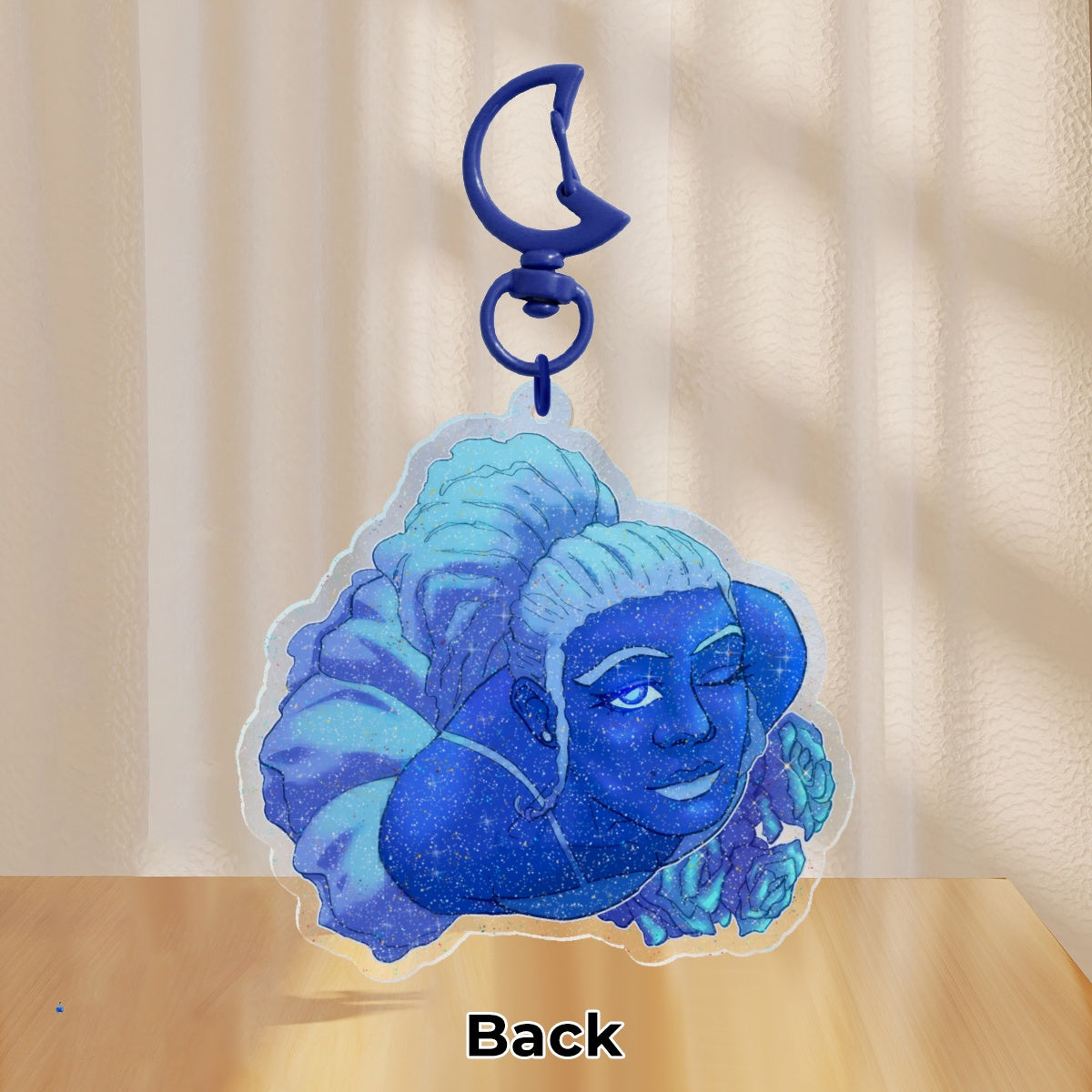 Blue Keychain