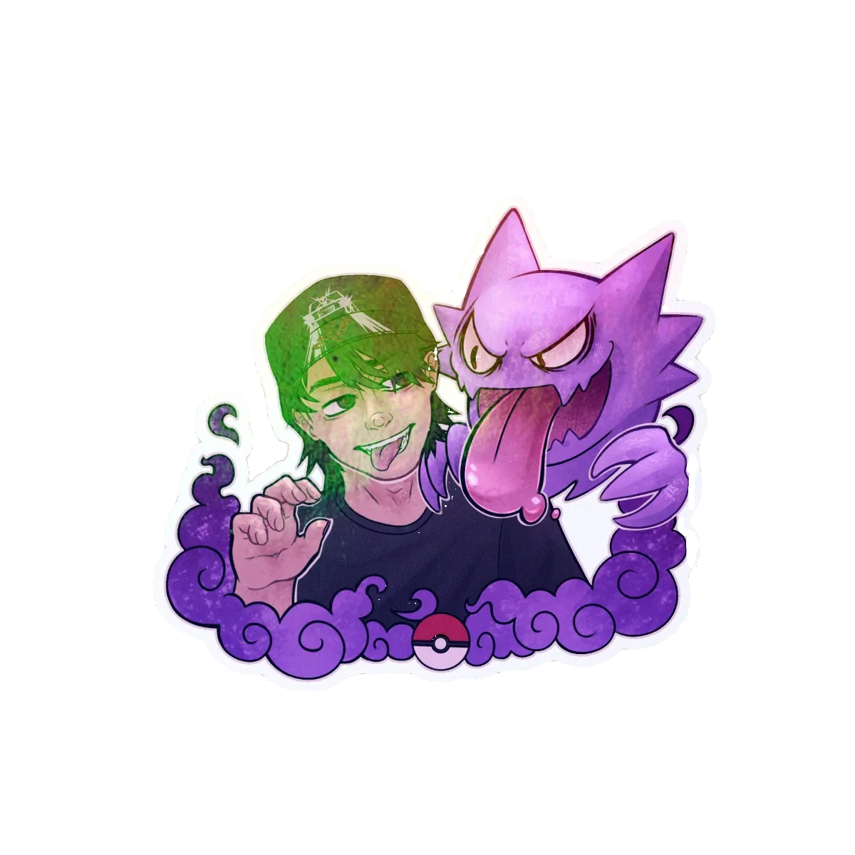 Habit Pokemon Sticker