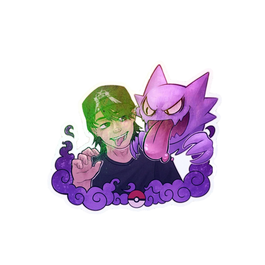 Habit Pokemon Sticker