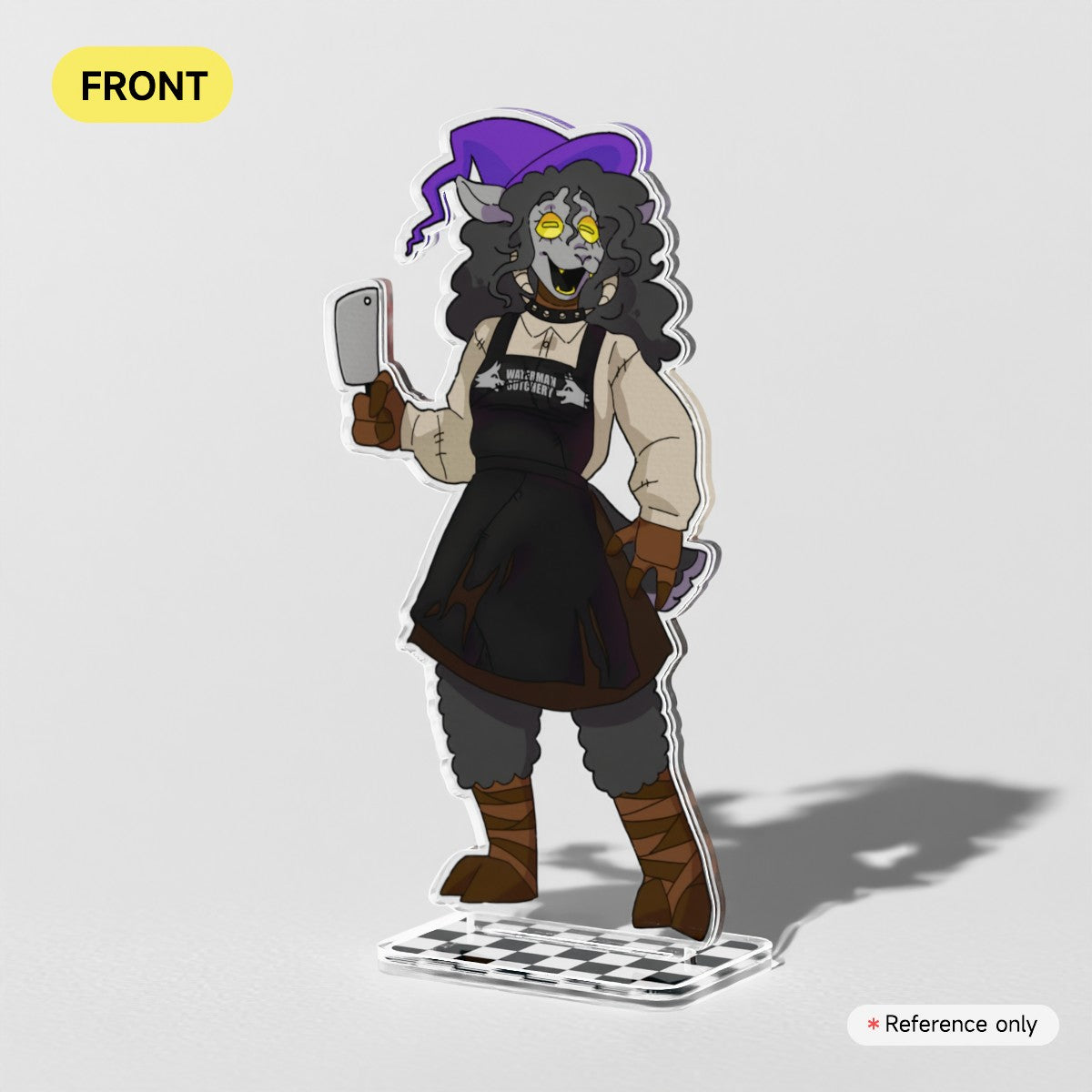 Rachel Waterman / Witch Sheep Acrylic Standee