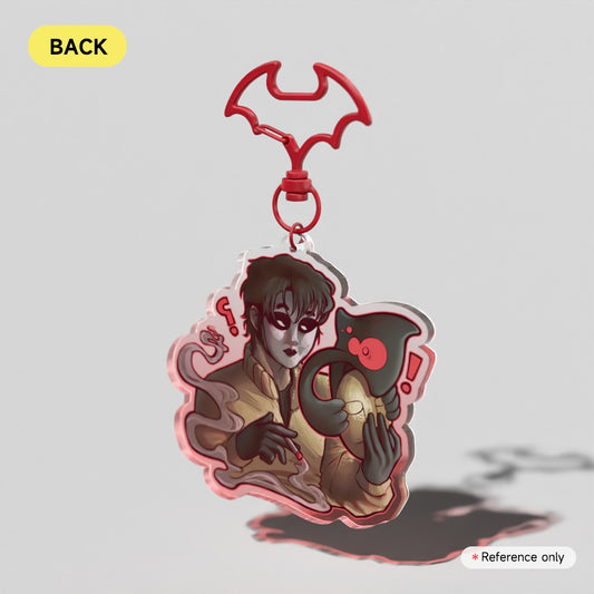 Masky / Tim Wright & Yamask Acrylic Keychain