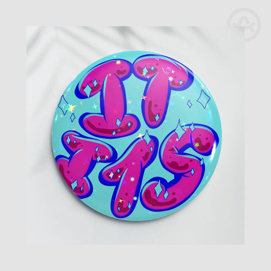 It/Its Badge